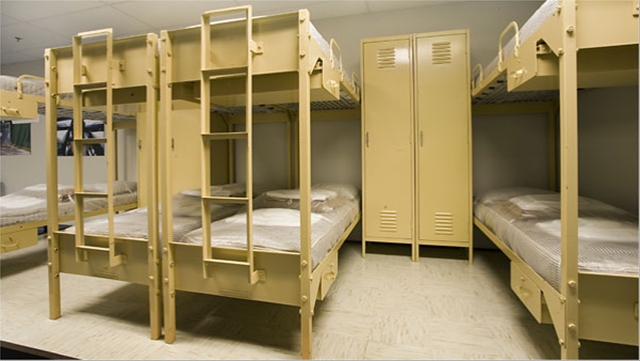 bunkers bunk beds