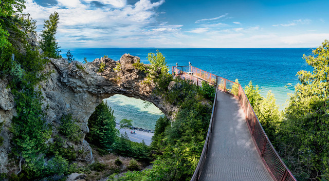 Arch Rock Pano