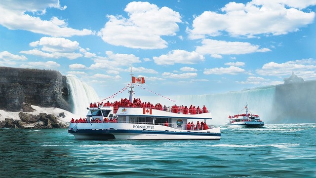 Hornblower Niagara Cruises Niagara Wonder and Niagara Thunder Niagara Falls Ontario Canada