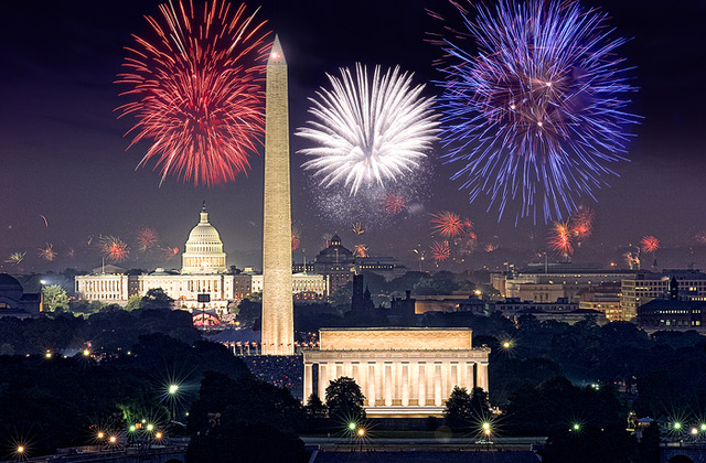 Washington, D.C. Fireworks