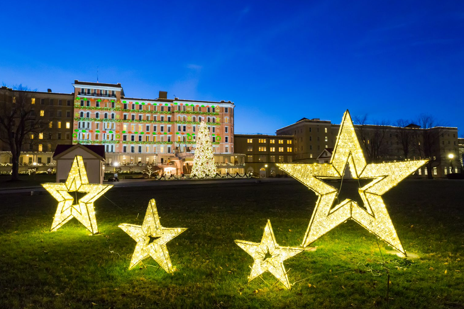 A WEST BADEN SPRINGS CHRISTMAS Jane's Journeys